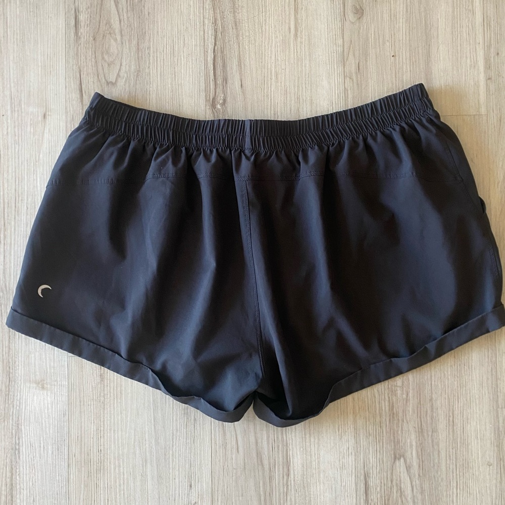 Zyia Summer Shorts- black size XXL - Picture 3 of 6